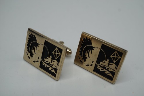 Vintage rectangular silver - rectangular,