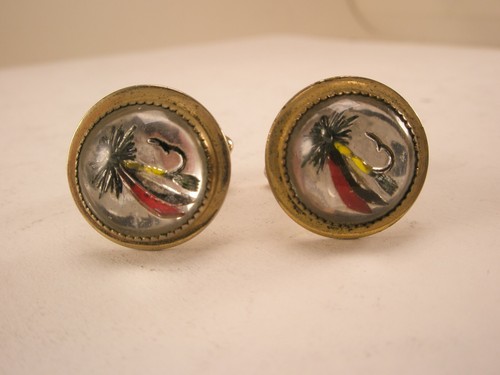 Antique fly fishing - fly, flies