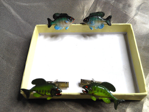 Sets vintage fishing - 2, of